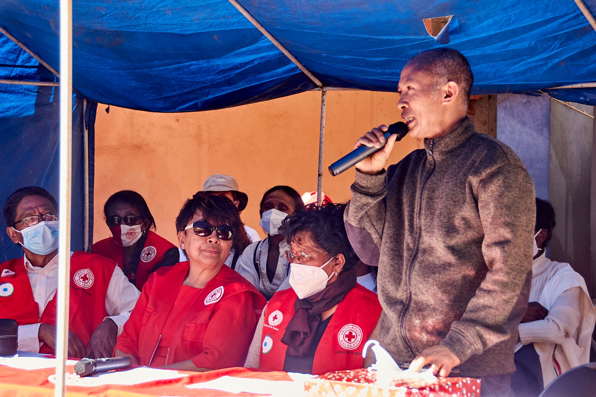 Croix-Rouge Malagasy Faritra Analamanga District Tana V